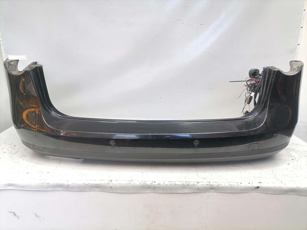 VW Passat 3C original Stoßstange Stossfänger hinten L041 Brillantschwarz Kombi Bj.2010 VW Passat 3C original Stoßstange Stossfänger hinten L041 Brillantschwarz Kombi Bj.2010